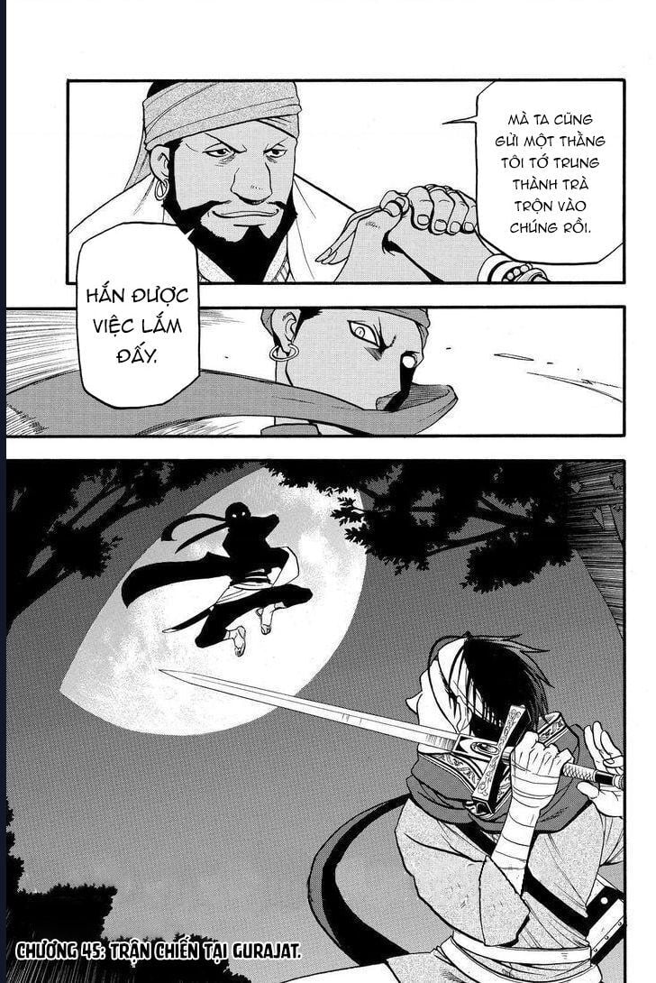 Huyền Thoại Arslan: Chapter 45