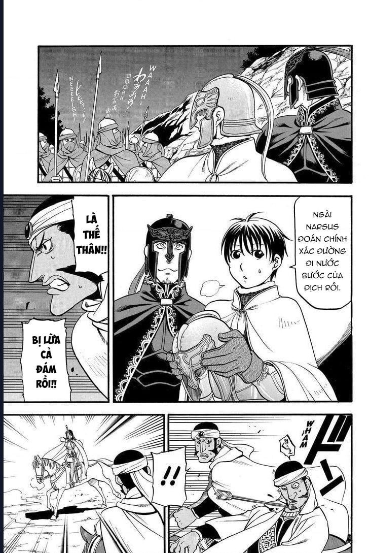 Huyền Thoại Arslan: Chapter 45