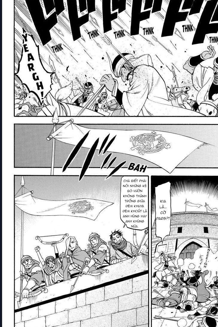 Huyền Thoại Arslan: Chapter 45