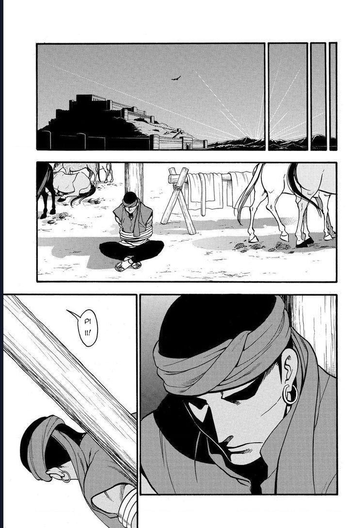 Huyền Thoại Arslan: Chapter 45