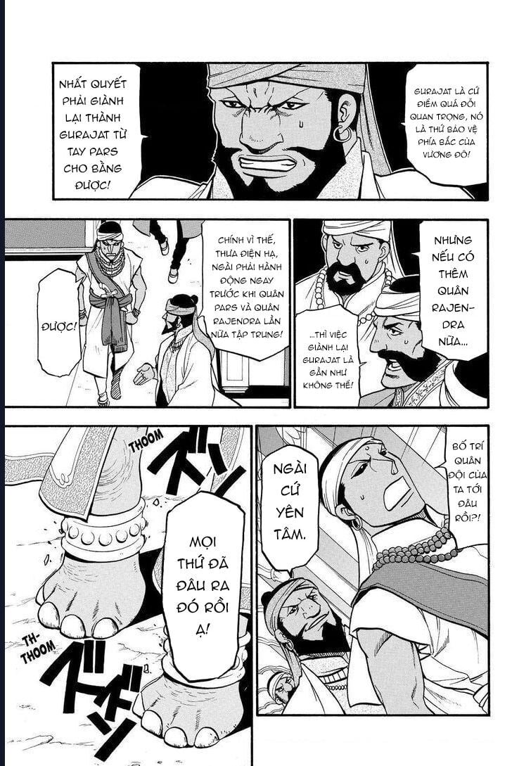 Huyền Thoại Arslan: Chapter 45
