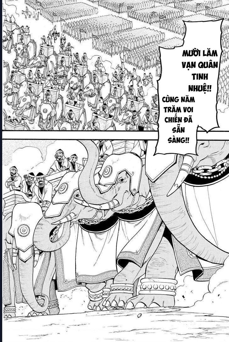 Huyền Thoại Arslan: Chapter 45