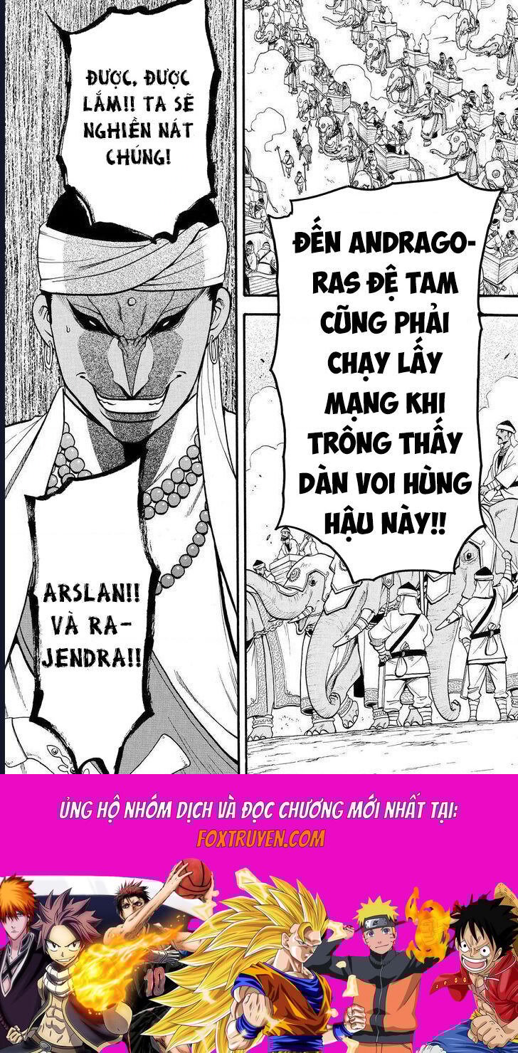 Huyền Thoại Arslan: Chapter 45