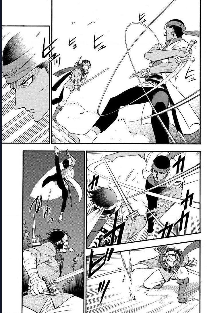 Huyền Thoại Arslan: Chapter 45