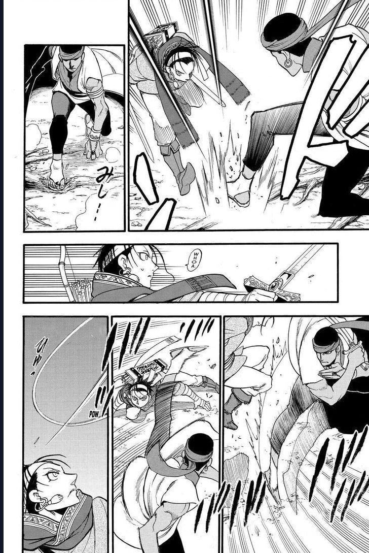 Huyền Thoại Arslan: Chapter 45