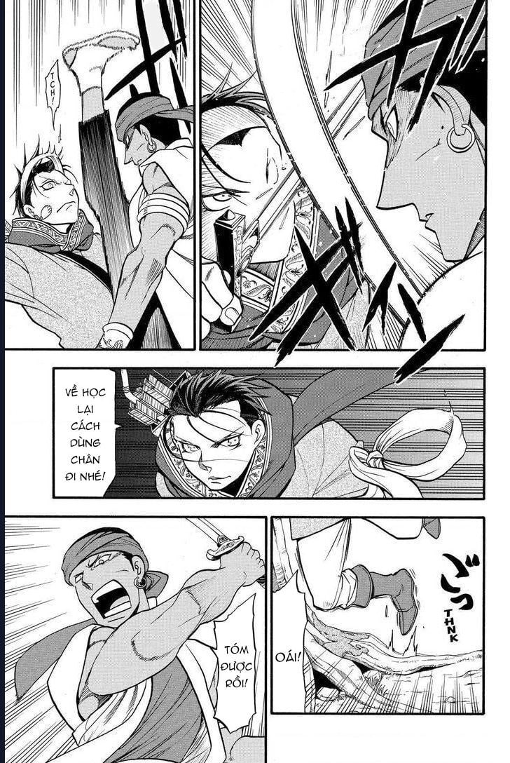 Huyền Thoại Arslan: Chapter 45