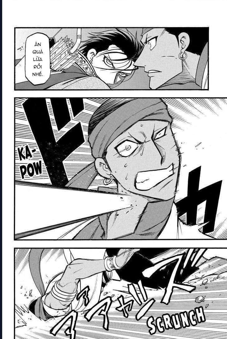 Huyền Thoại Arslan: Chapter 45