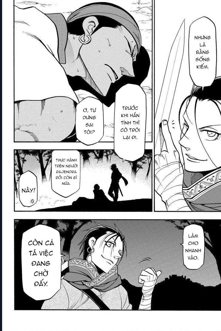 Huyền Thoại Arslan: Chapter 45