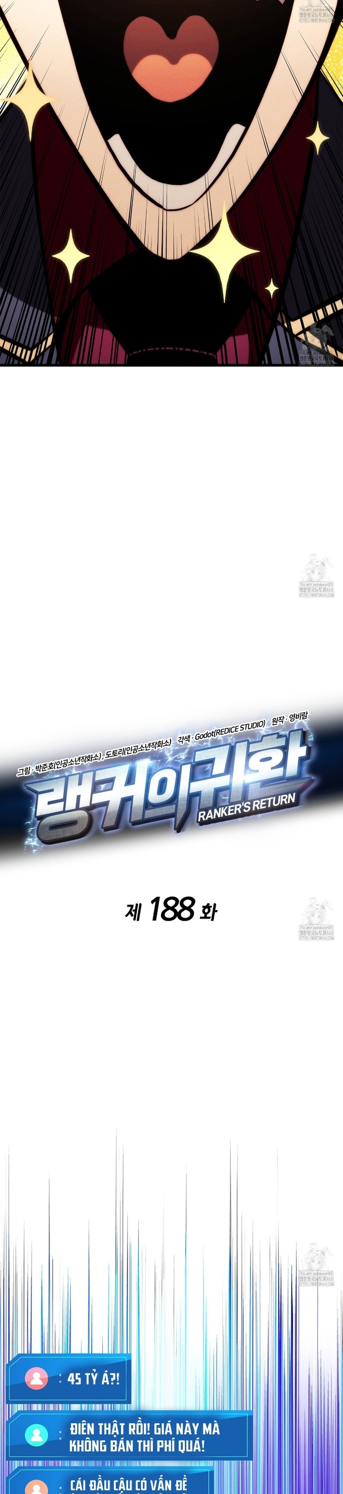 Huyền Thoại Game Thủ - Tái Xuất: Chapter 188