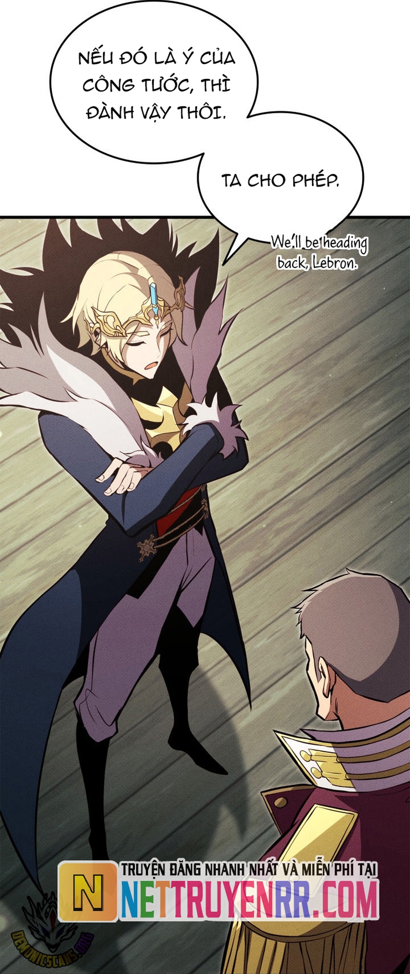 Huyền Thoại Game Thủ - Tái Xuất: Chapter 194