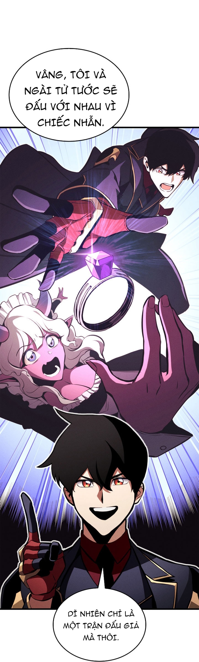 Huyền Thoại Game Thủ - Tái Xuất: Chapter 197