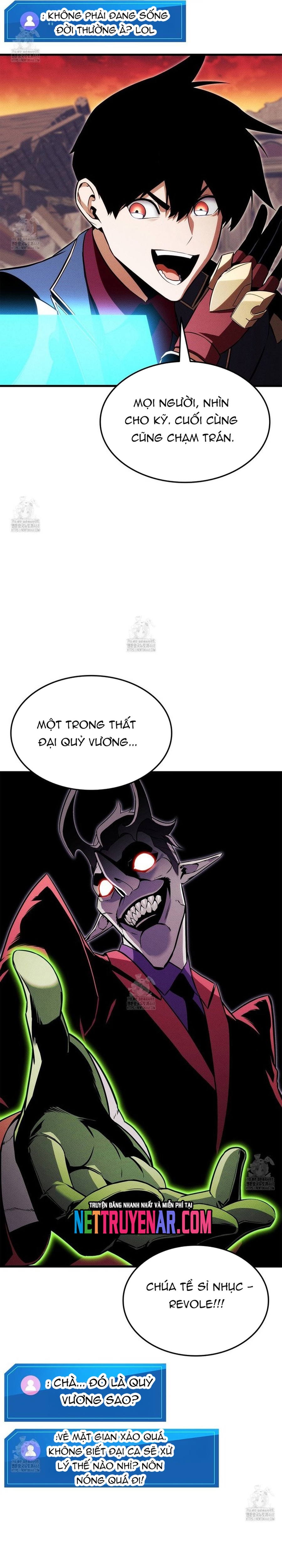 Huyền Thoại Game Thủ - Tái Xuất: Chapter 203