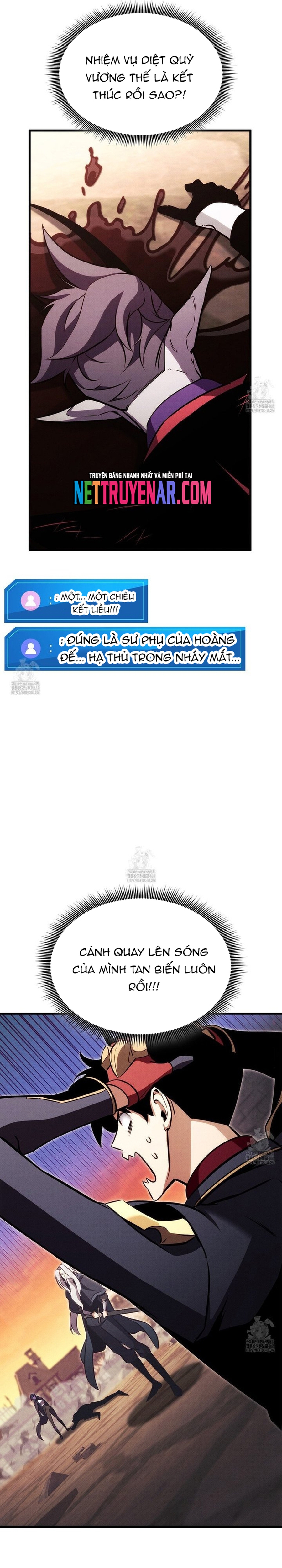 Huyền Thoại Game Thủ - Tái Xuất: Chapter 203