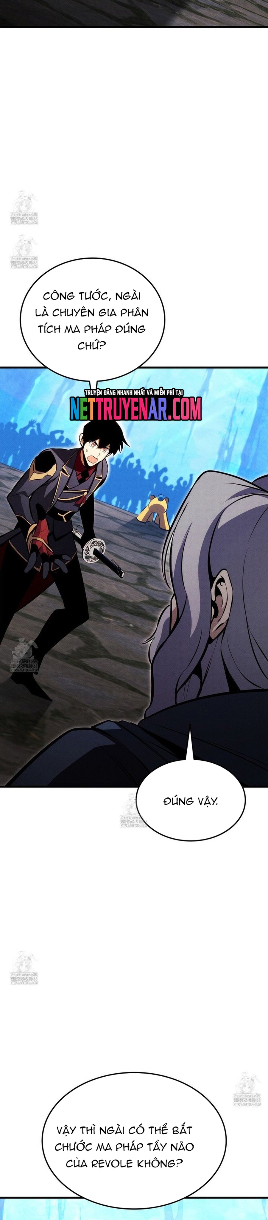 Huyền Thoại Game Thủ - Tái Xuất: Chapter 203