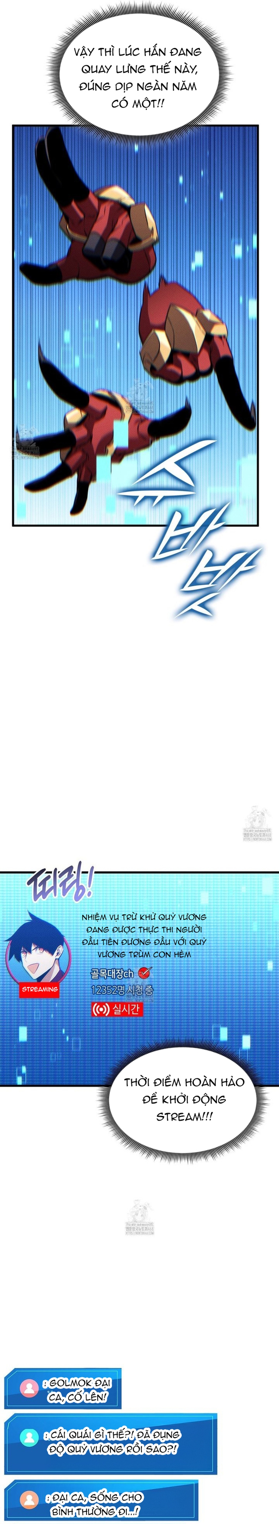 Huyền Thoại Game Thủ - Tái Xuất: Chapter 203