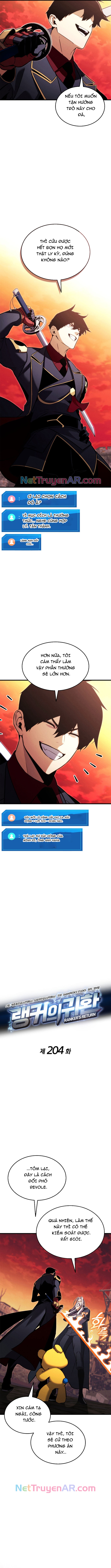 Huyền Thoại Game Thủ - Tái Xuất: Chapter 204