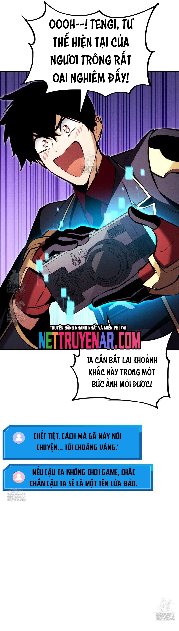 Huyền Thoại Game Thủ - Tái Xuất: Chapter 206