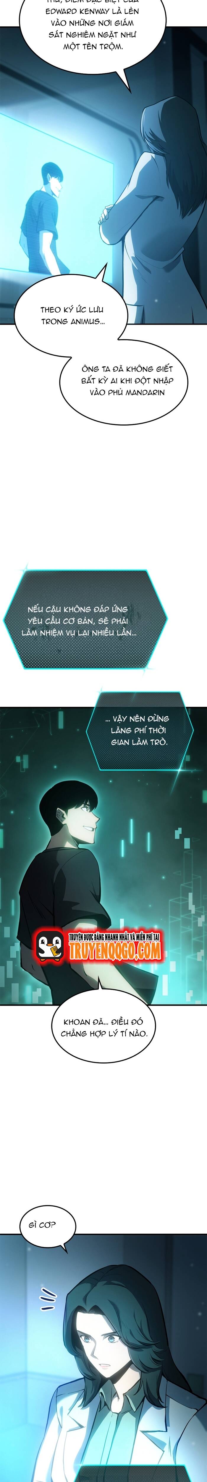 Huyền Thoại Sát Thủ: Ngôi Đền Quên Lãng: Chapter 10.3