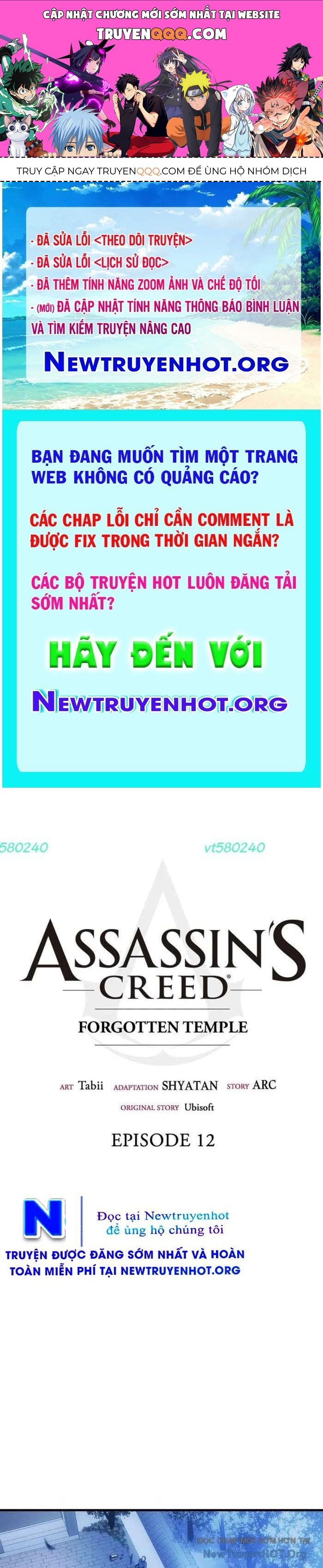 Huyền Thoại Sát Thủ: Ngôi Đền Quên Lãng: Chapter 12.4