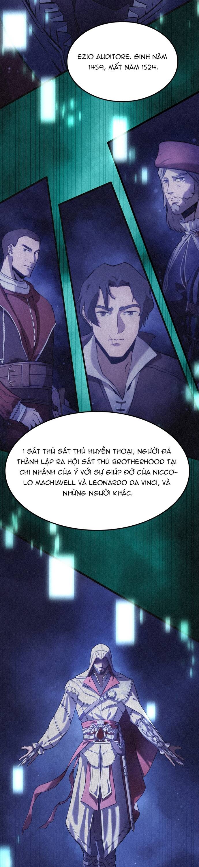 Huyền Thoại Sát Thủ: Ngôi Đền Quên Lãng: Chapter 13
