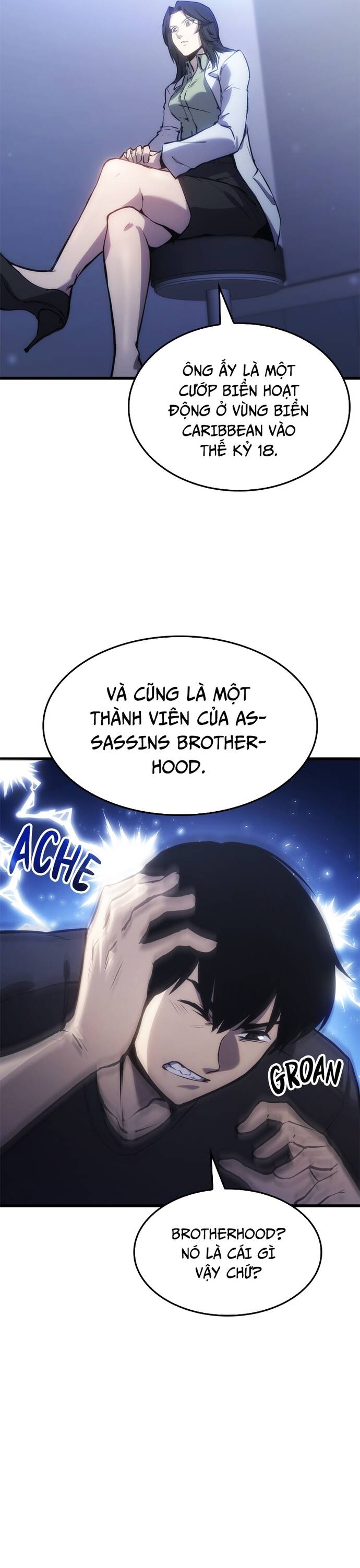 Huyền Thoại Sát Thủ: Ngôi Đền Quên Lãng: Chapter 6