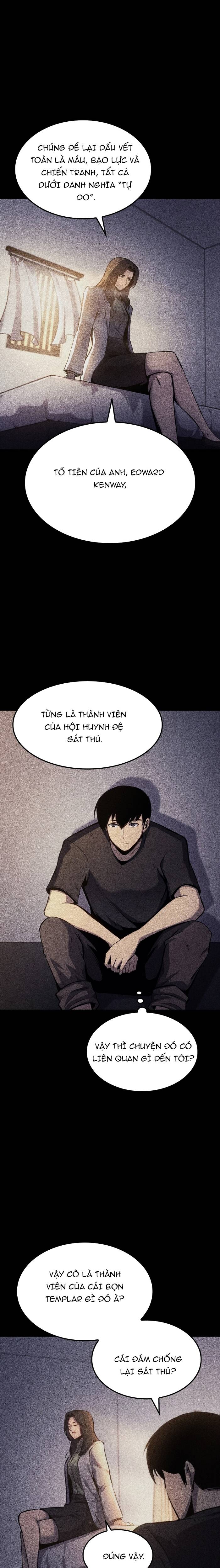 Huyền Thoại Sát Thủ: Ngôi Đền Quên Lãng: Chapter 8.1