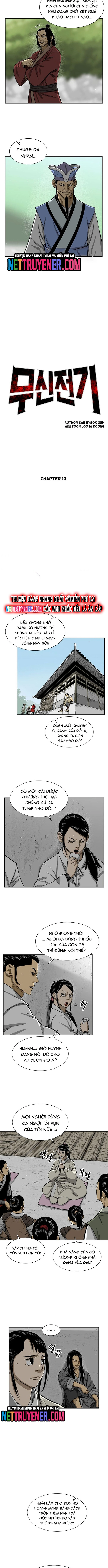 Huyền Thoại Vô Song Chiến Thần: Chapter 10