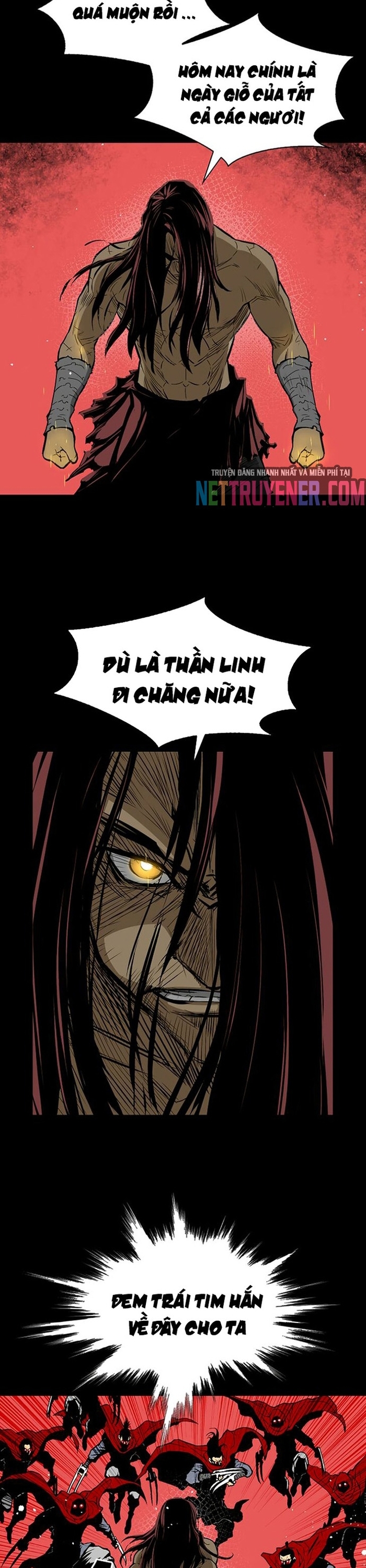 Huyền Thoại Vô Song Chiến Thần: Chapter 11