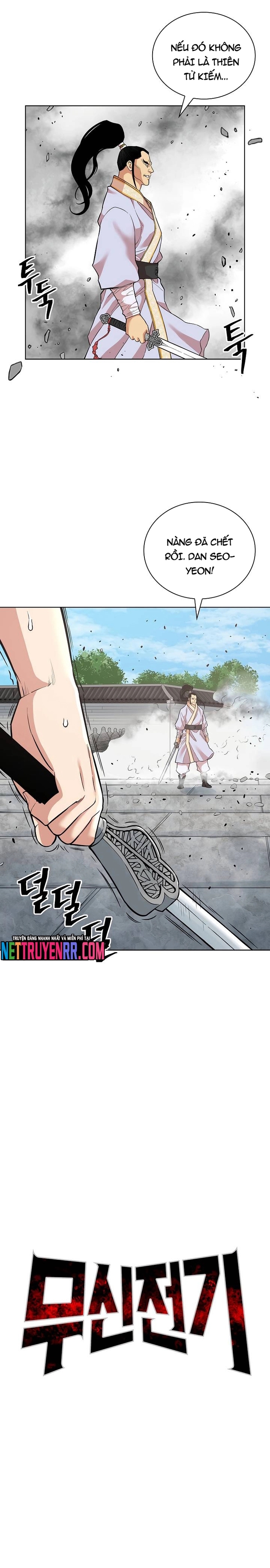 Huyền Thoại Vô Song Chiến Thần: Chapter 119