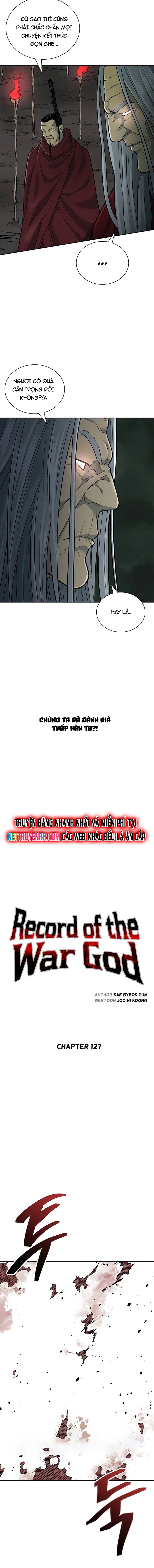 Huyền Thoại Vô Song Chiến Thần: Chapter 127