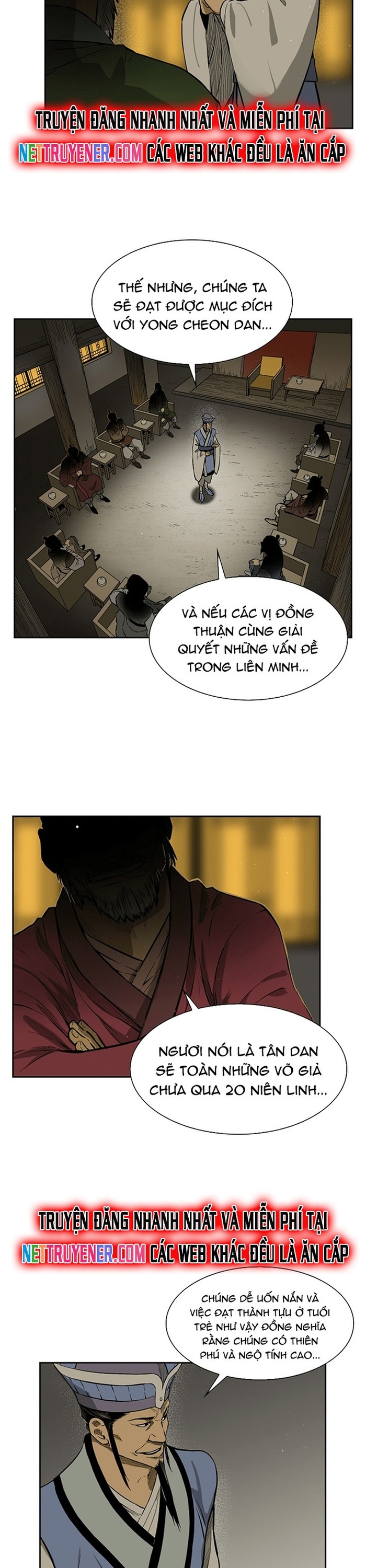 Huyền Thoại Vô Song Chiến Thần: Chapter 13