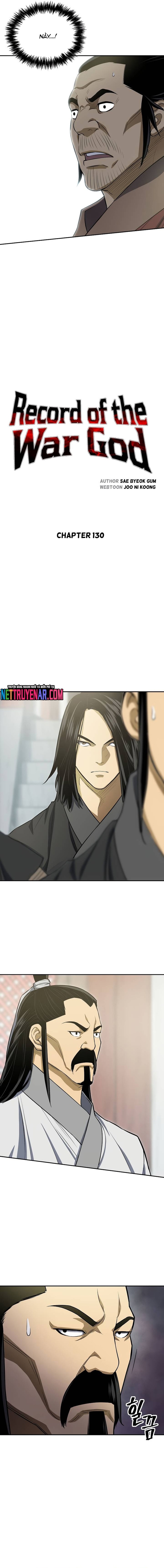 Huyền Thoại Vô Song Chiến Thần: Chapter 130