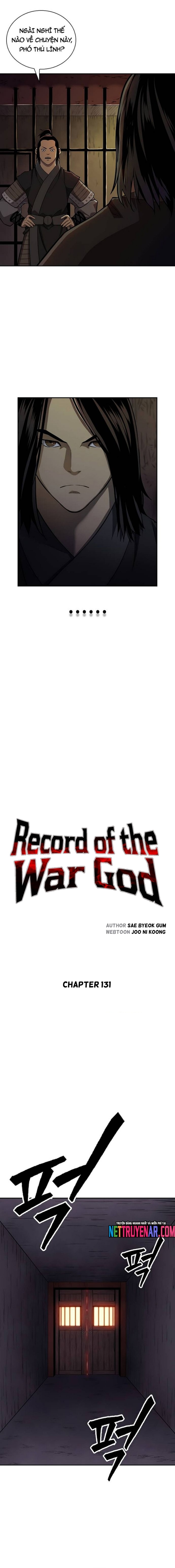 Huyền Thoại Vô Song Chiến Thần: Chapter 131
