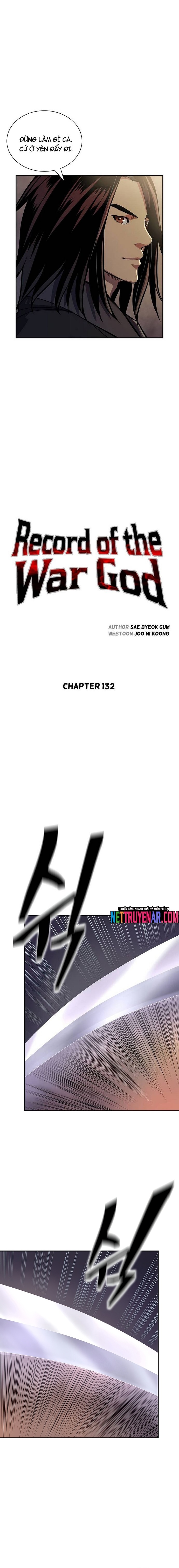 Huyền Thoại Vô Song Chiến Thần: Chapter 132