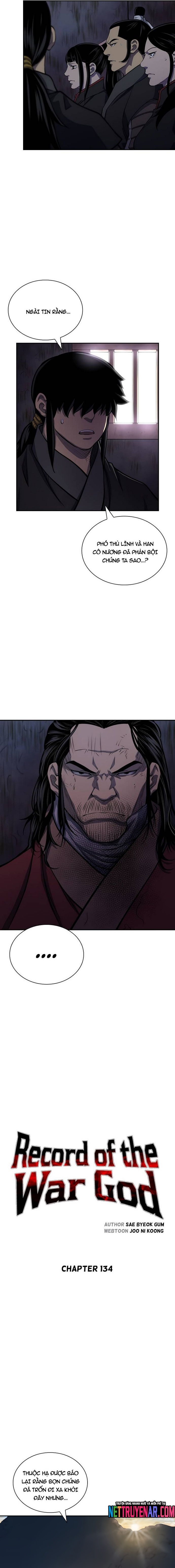 Huyền Thoại Vô Song Chiến Thần: Chapter 134