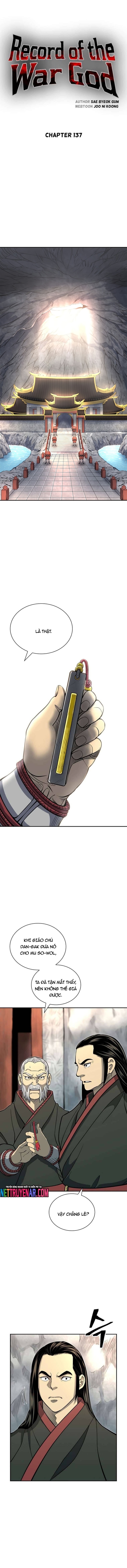 Huyền Thoại Vô Song Chiến Thần: Chapter 137