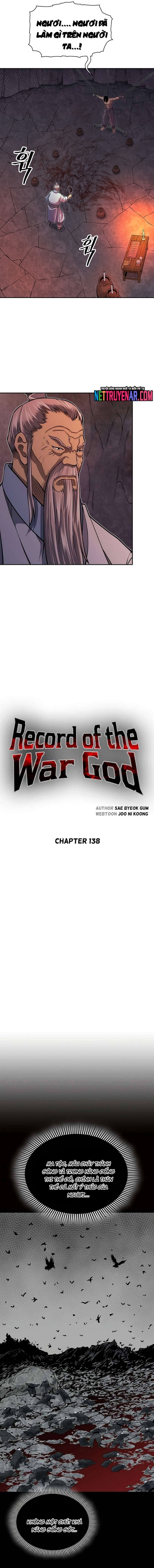 Huyền Thoại Vô Song Chiến Thần: Chapter 138