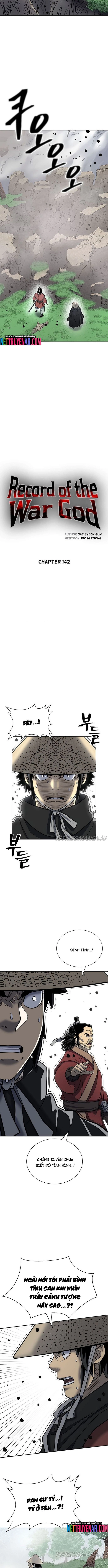 Huyền Thoại Vô Song Chiến Thần: Chapter 142