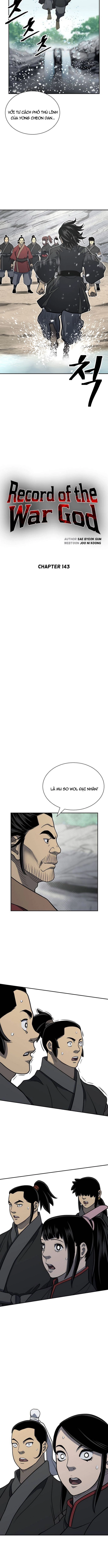 Huyền Thoại Vô Song Chiến Thần: Chapter 143