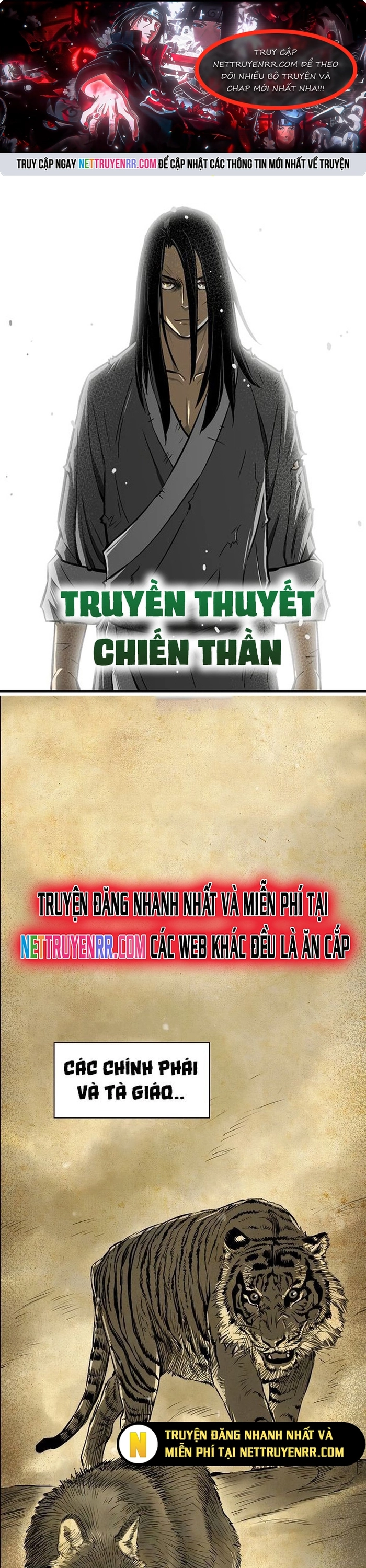 Huyền Thoại Vô Song Chiến Thần: Chapter 3