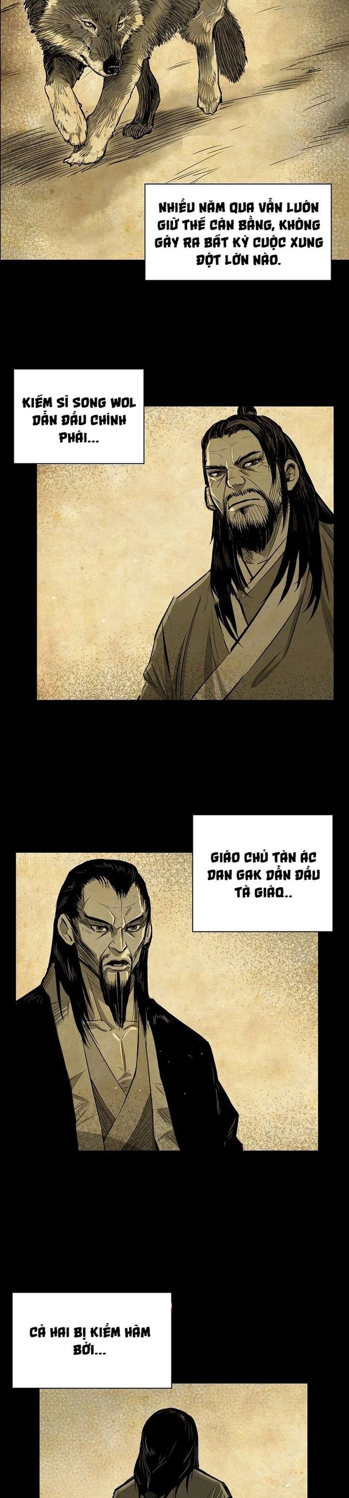 Huyền Thoại Vô Song Chiến Thần: Chapter 3