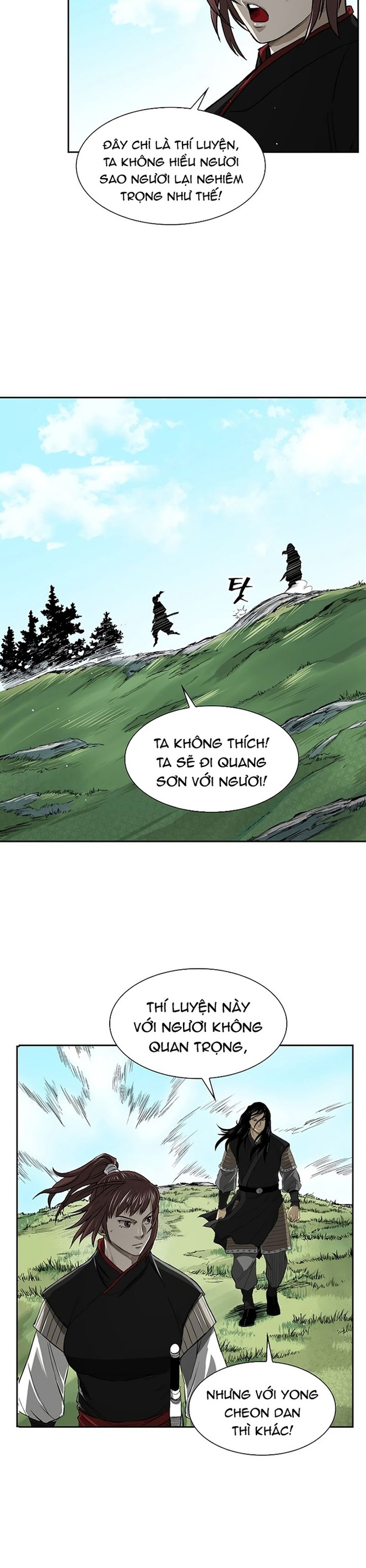 Huyền Thoại Vô Song Chiến Thần: Chapter 35