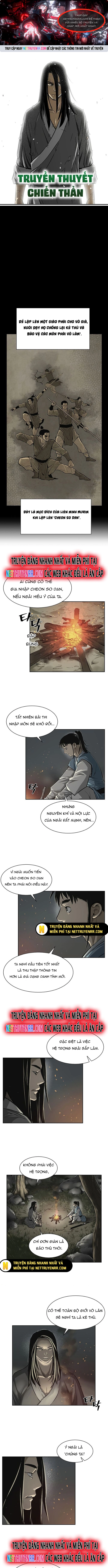 Huyền Thoại Vô Song Chiến Thần: Chapter 4