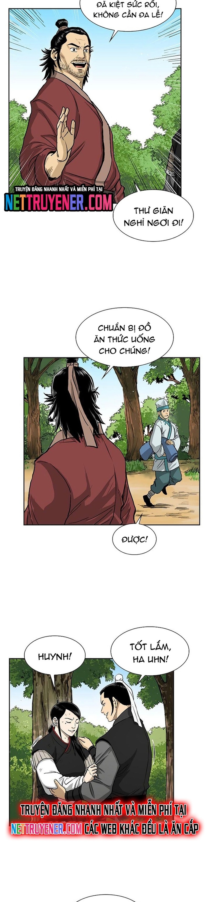 Huyền Thoại Vô Song Chiến Thần: Chapter 40