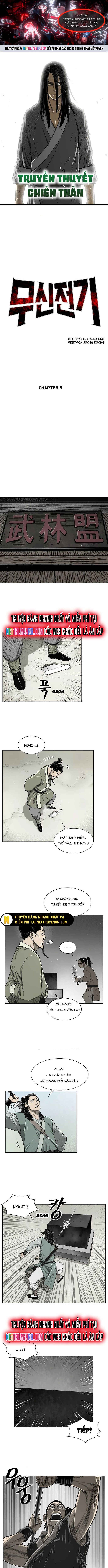 Huyền Thoại Vô Song Chiến Thần: Chapter 5