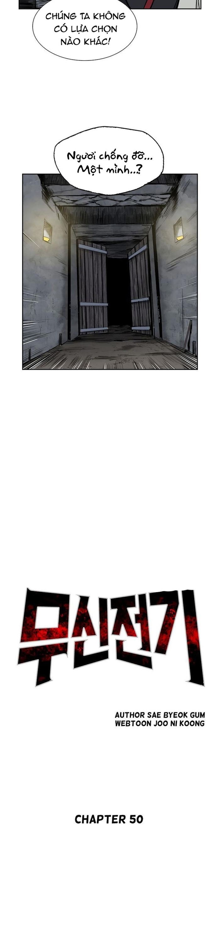 Huyền Thoại Vô Song Chiến Thần: Chapter 50