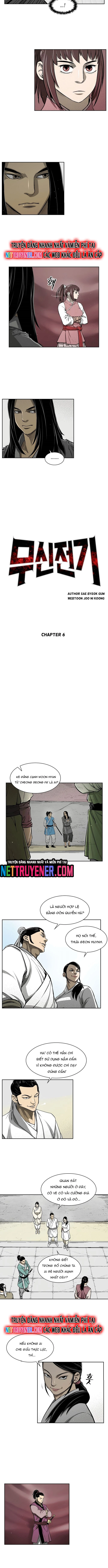 Huyền Thoại Vô Song Chiến Thần: Chapter 6