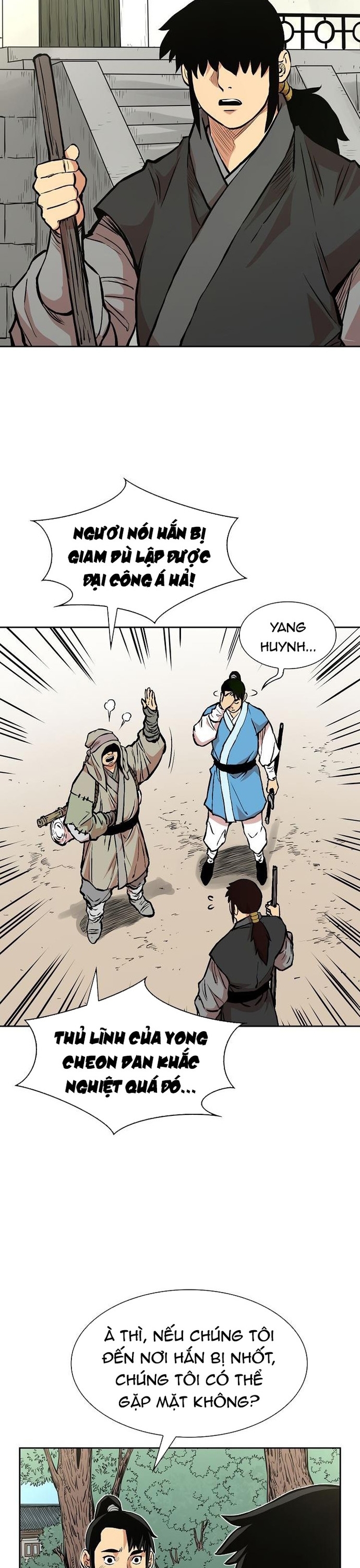 Huyền Thoại Vô Song Chiến Thần: Chapter 71