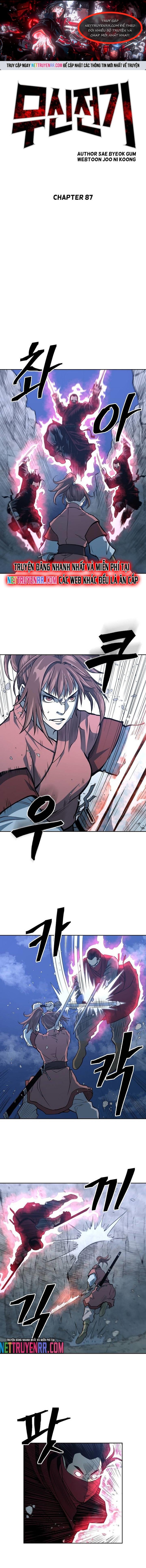 Huyền Thoại Vô Song Chiến Thần: Chapter 87