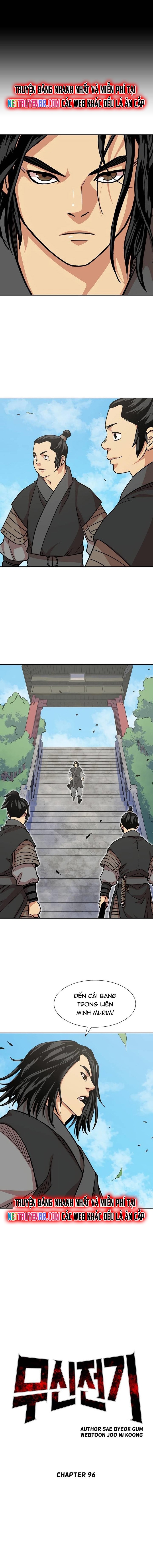 Huyền Thoại Vô Song Chiến Thần: Chapter 96